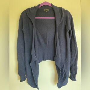 Express Women's Deep Blue Cardigan